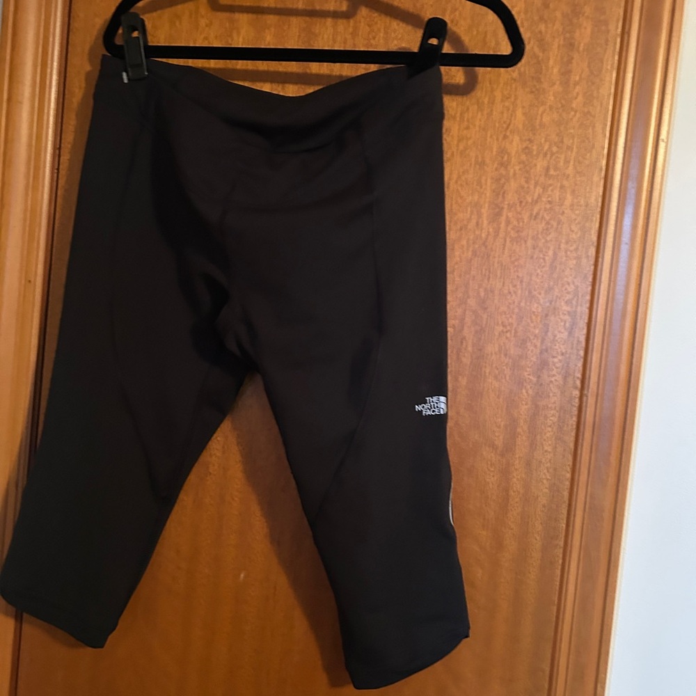 The North Face Black Performance Capri Leggings